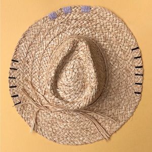 Coastal Cowgirl Straw Hat